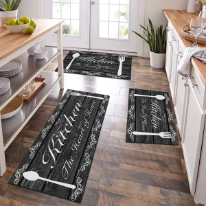 Washable absorbent floor mat Comfortable