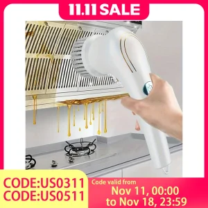 Automatic Cleaning Brush