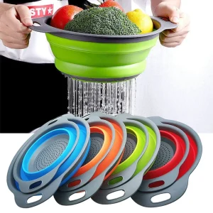 Silicone Foldable Strainer