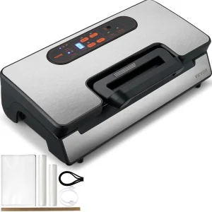 Dual Vacuum Pump Food Sealer Machine