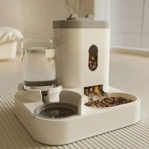 Automatic Feeder and water bowl for dogs or cats