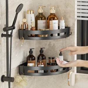 3/2/1 PCS Strong Adhesive Shower Shelf Storage