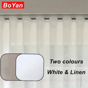 Sheer Window Curtains
