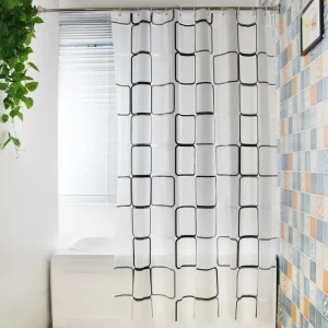1pc Shower Curtain