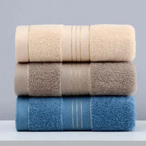 2pcs Towel Towels Thickened Absorbent