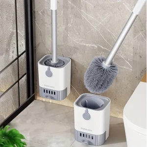 Toilet Brush Set With Holder