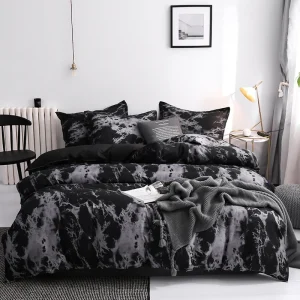 3pcs Duvet Cover Set with Pillow Case Double Comforter
