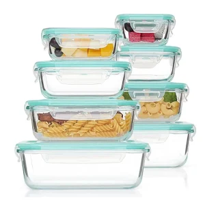 Glass Food storage Side dish meal prep airtight