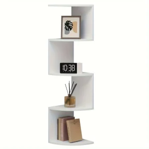 5-Tier Space-Saving Corner Shelf
