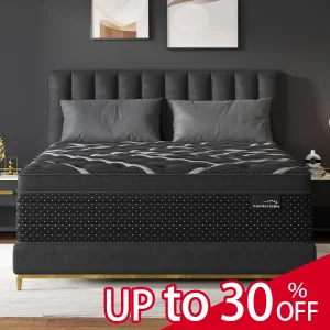 12/14in Hybrid Gel Memory Foam Mattress with Pocket Spring